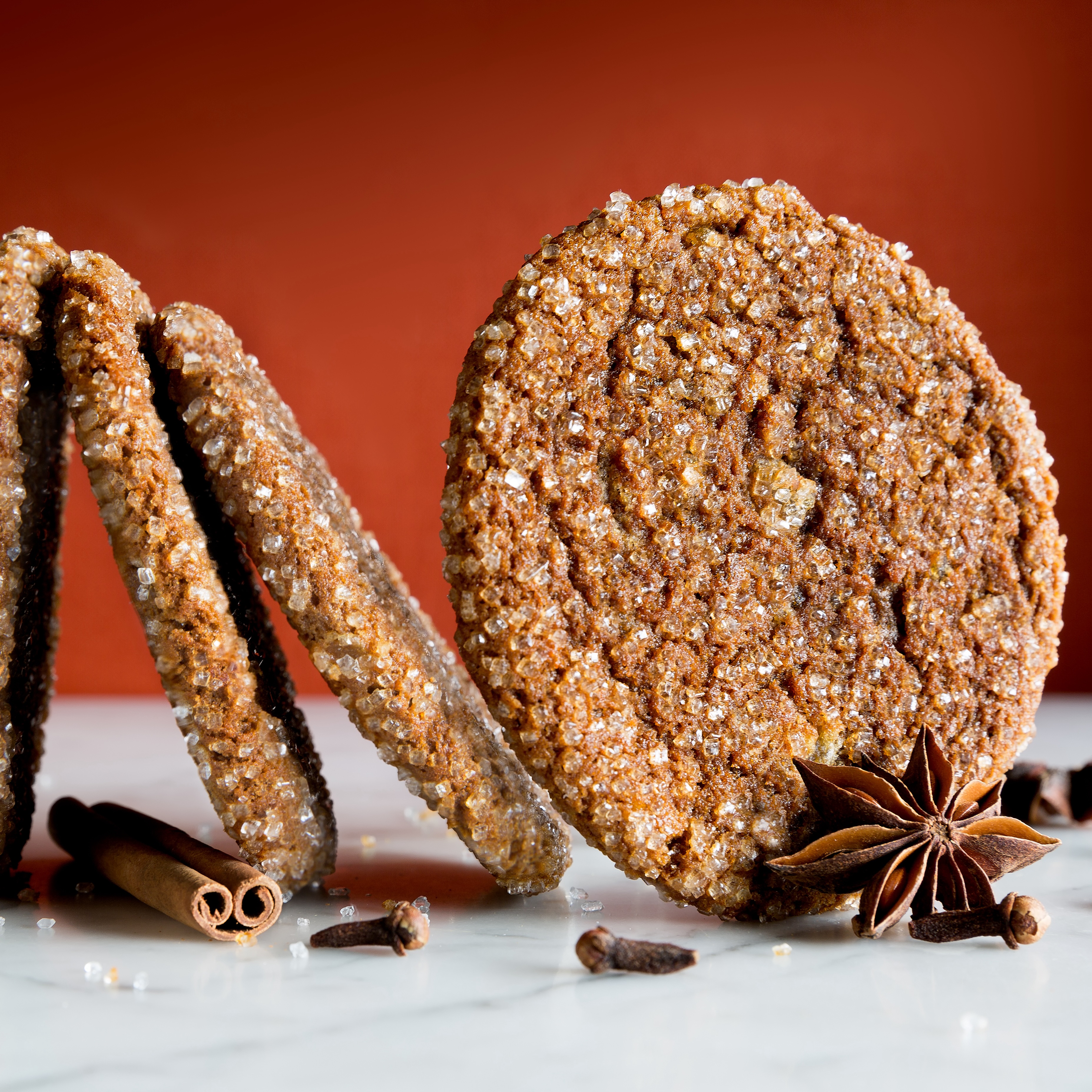 Youth Try It: Holiday Bakes -- Ginger Molasses Cookies